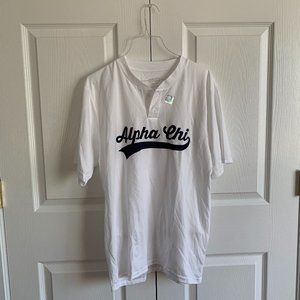 Alpha Chi Omega Baseball Tee